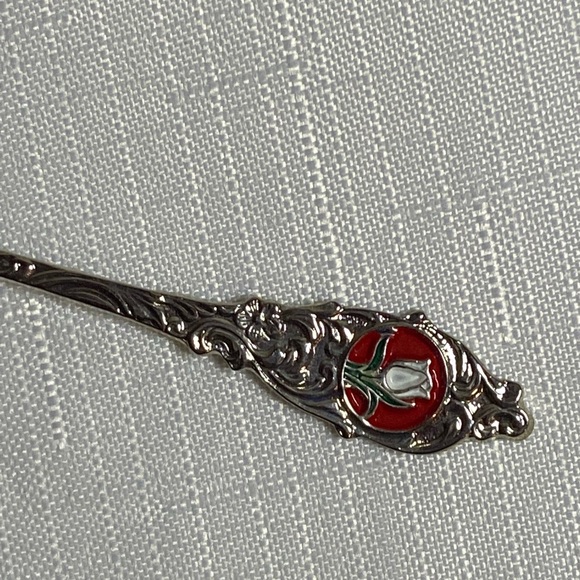 Vintage Teaspoons Made in Holland - Picture 4 of 5